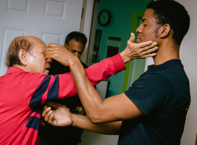 Lo Man Kam Wing Chun